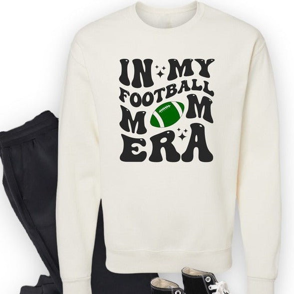 In My Football Mom Era Crewneck Sweatshirt