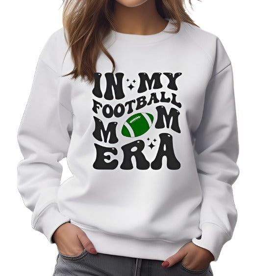 In My Football Mom Era Crewneck Sweatshirt