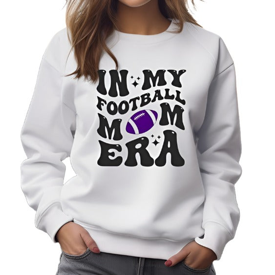 In My Football Mom Era Crewneck Sweatshirt