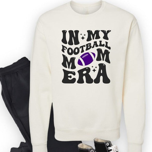 In My Football Mom Era Crewneck Sweatshirt