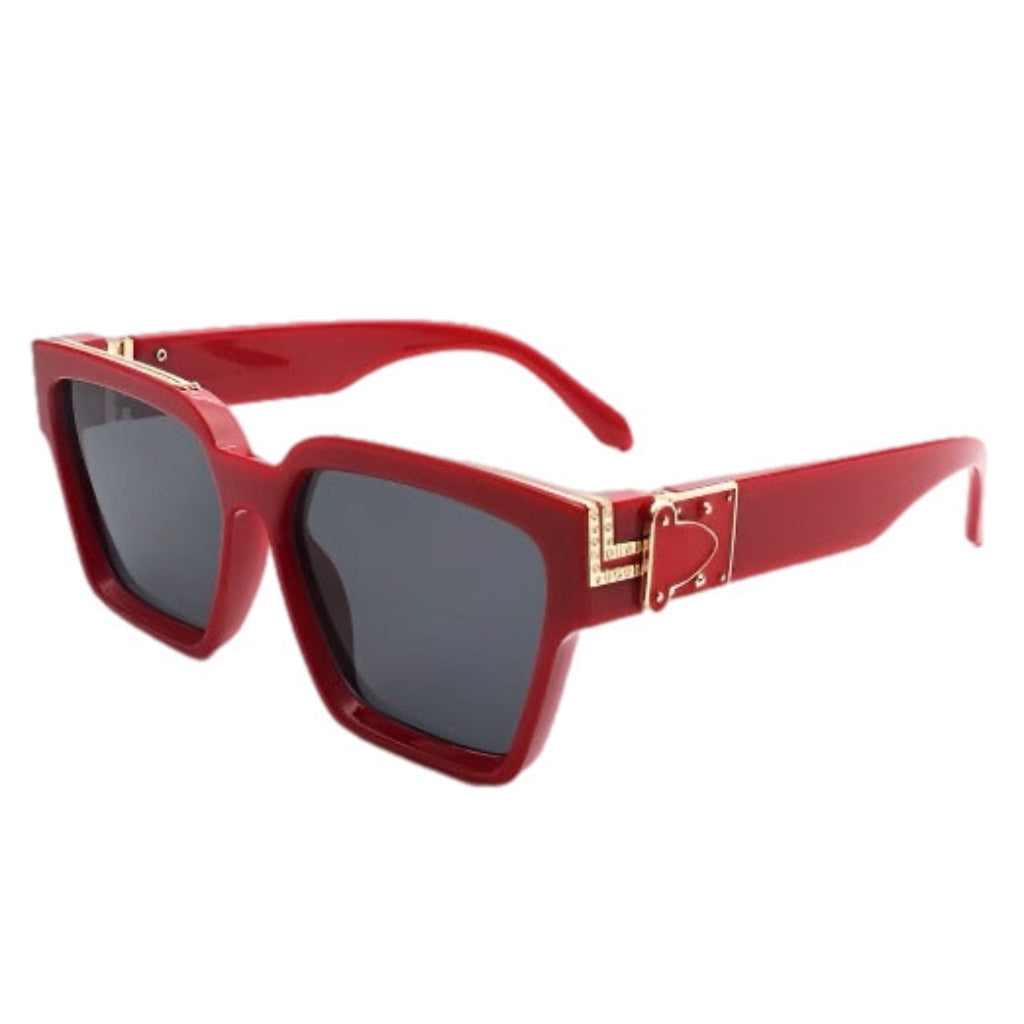 Square Retro Vintage Fashion Sunglasses