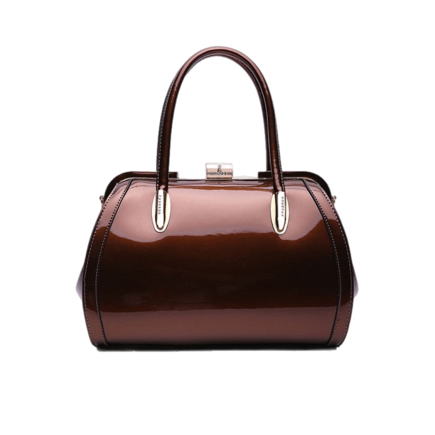 Vegan Leather Satchel Handbag