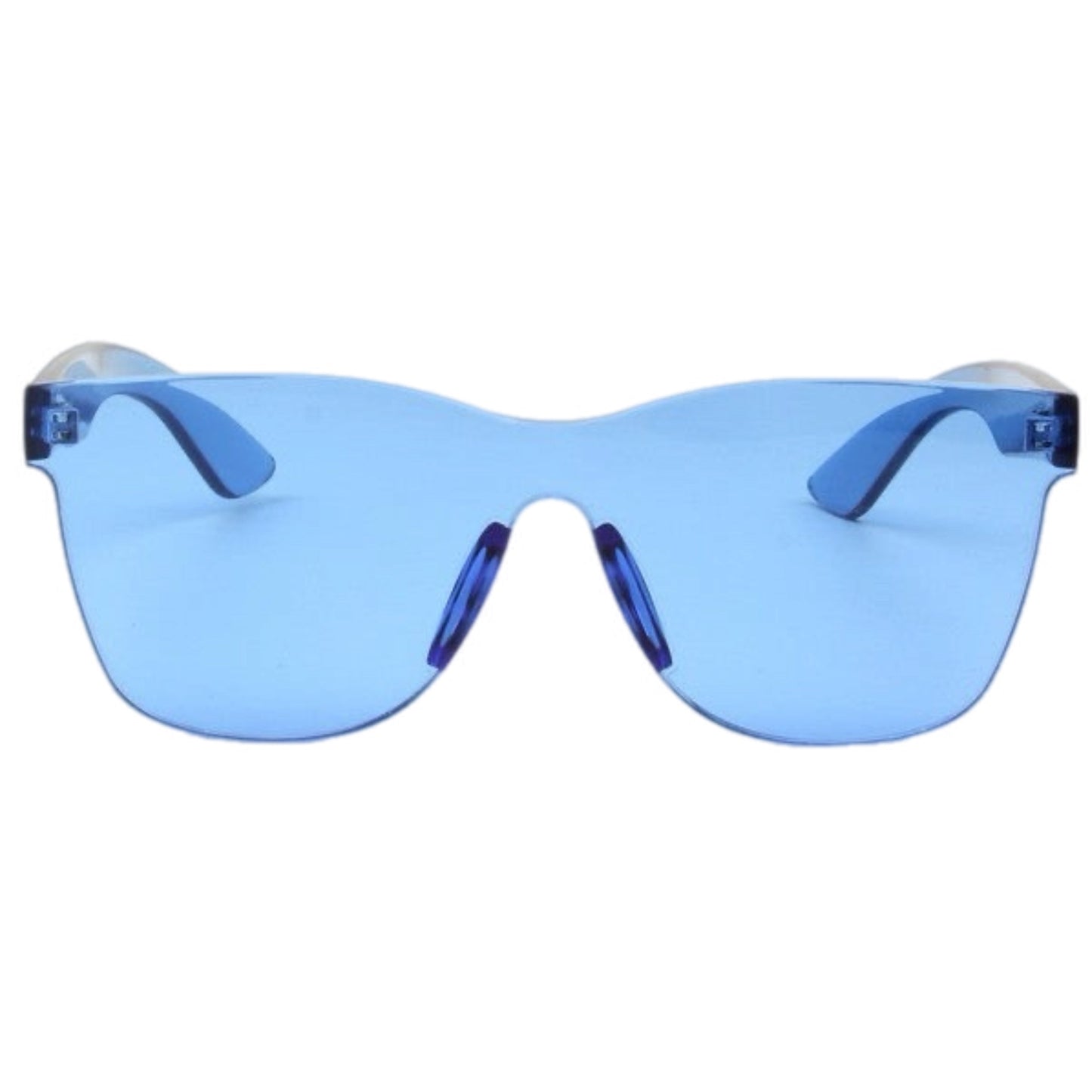 Unisex Square Tinted Lens Sunglasses