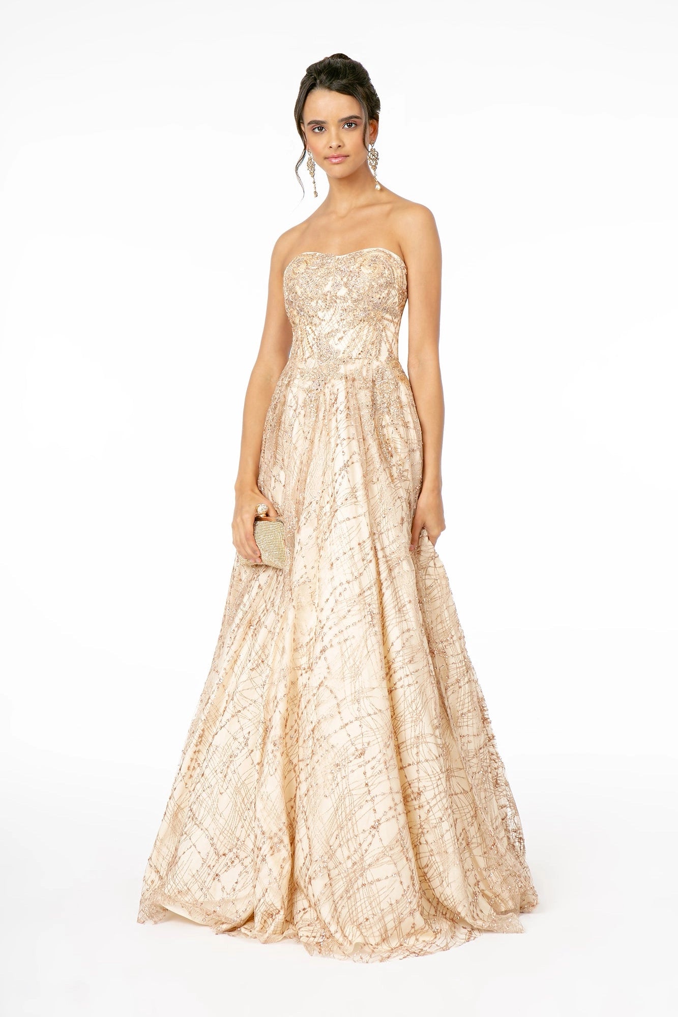 A-Line Evening Gown