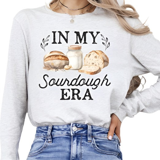 In My Sourdough Era Long Sleeve Top