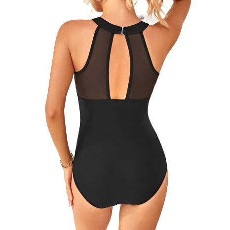 Tummy Control One Piece Swimsuit