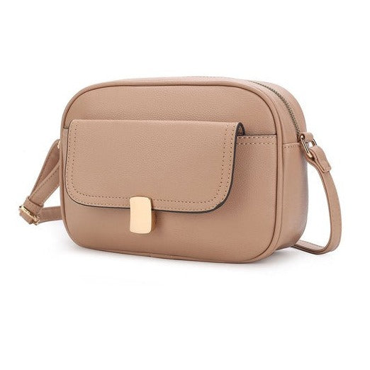 Vegan Leather Shoulder Bag