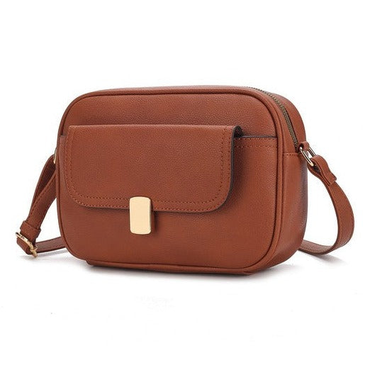 Vegan Leather Shoulder Bag