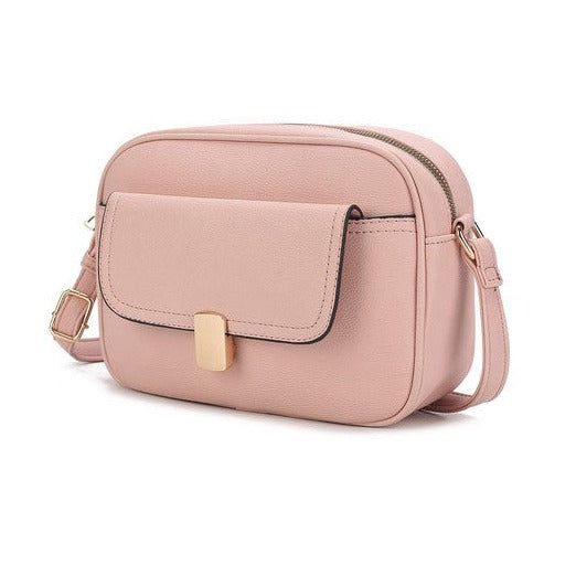 Vegan Leather Shoulder Bag