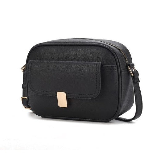 Vegan Leather Shoulder Bag