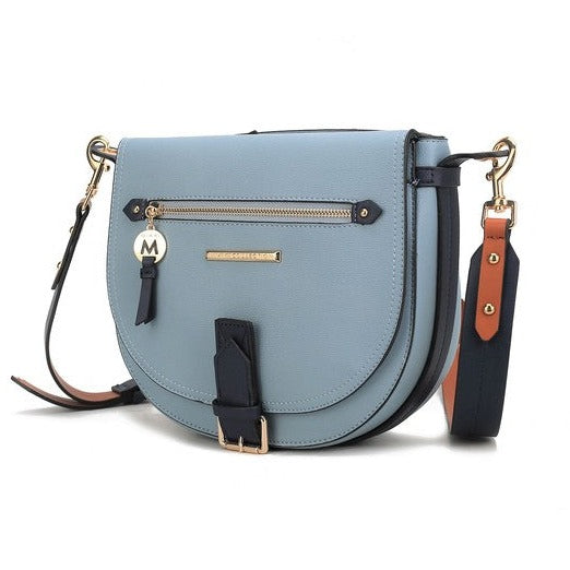 Color Block Shoulder Bag