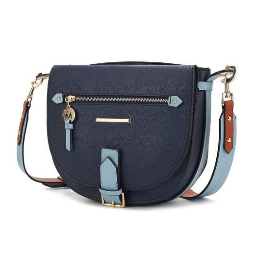 Color Block Shoulder Bag