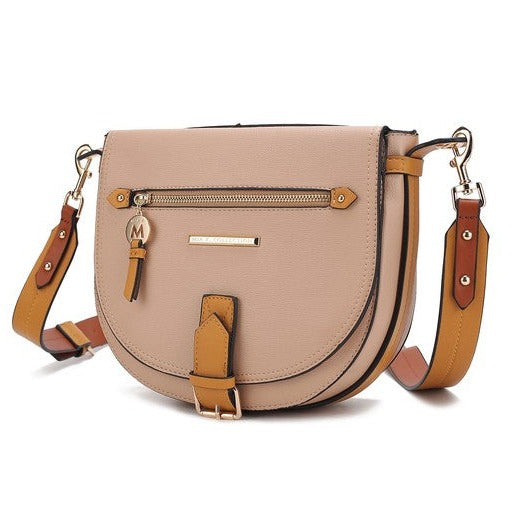 Color Block Shoulder Bag