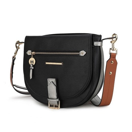 Color Block Shoulder Bag