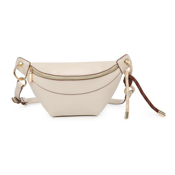 Beige Crossbody Bag