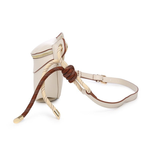 Beige Crossbody Bag