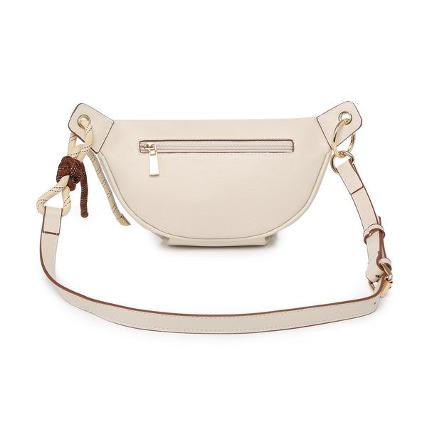 Beige Crossbody Bag