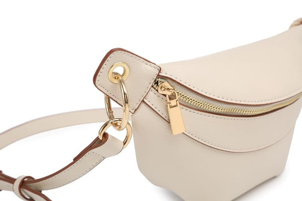 Beige Crossbody Bag