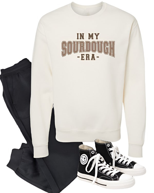 In My Sourdough Era Graphic Sweatshirt