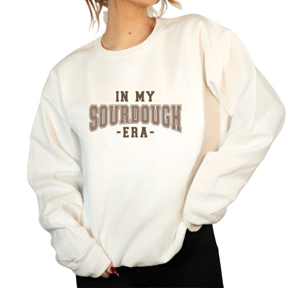 In My Sourdough Era Graphic Sweatshirt