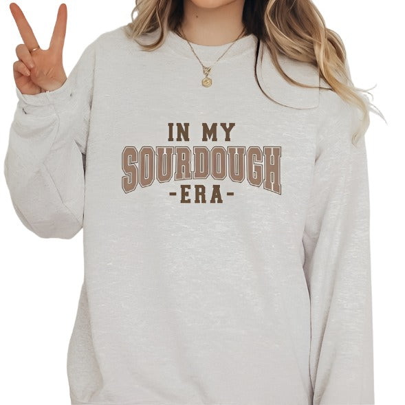 In My Sourdough Era Graphic Sweatshirt