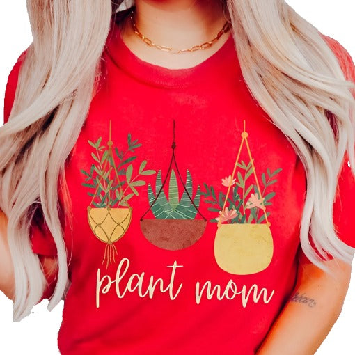 Planet Mom Graphic T Shirts