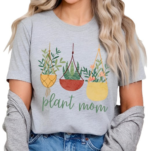 Planet Mom Graphic T Shirts