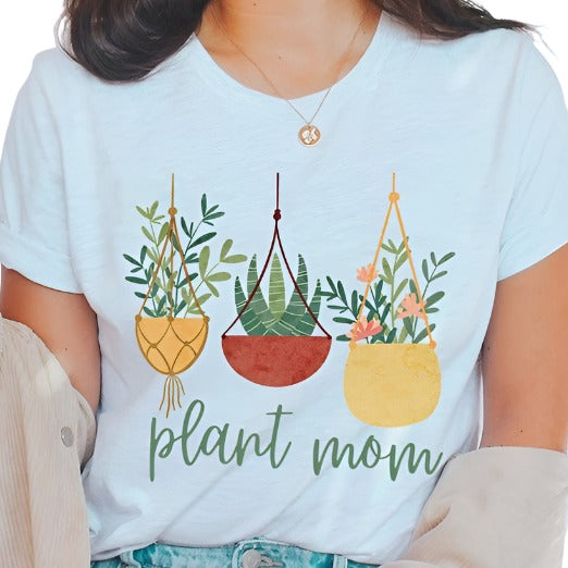 Planet Mom Graphic T Shirts