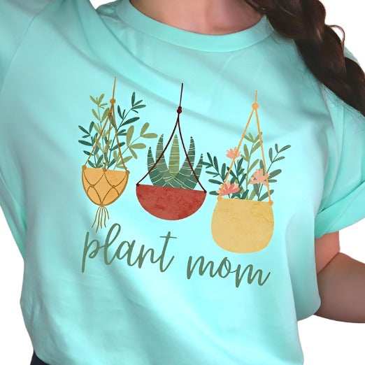 Planet Mom Graphic T Shirts