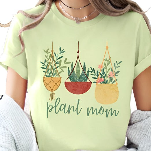 Planet Mom Graphic T Shirts