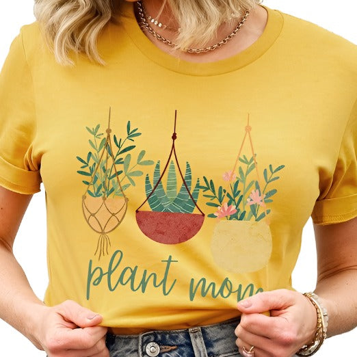 Planet Mom Graphic T Shirts