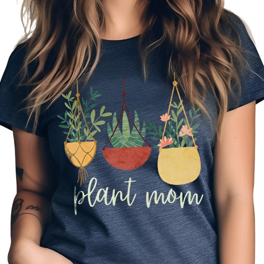 Planet Mom Graphic T Shirts