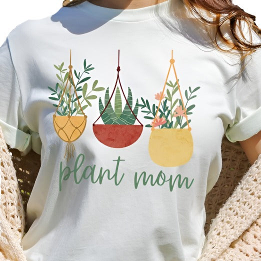 Planet Mom Graphic T Shirts