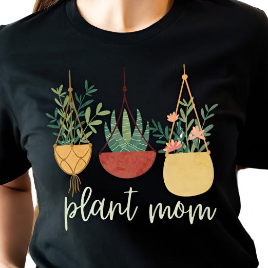 Planet Mom Graphic T Shirts