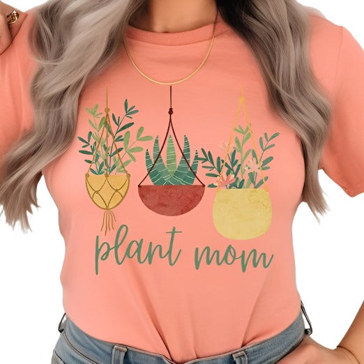 Planet Mom Graphic T Shirts