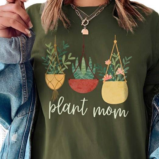 Planet Mom Graphic T Shirts