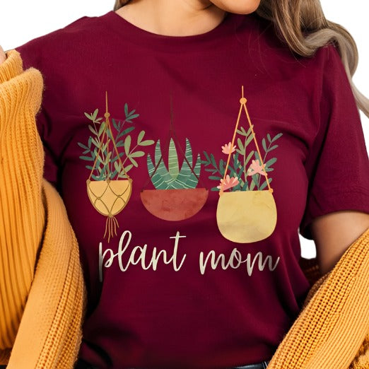 Planet Mom Graphic T Shirts