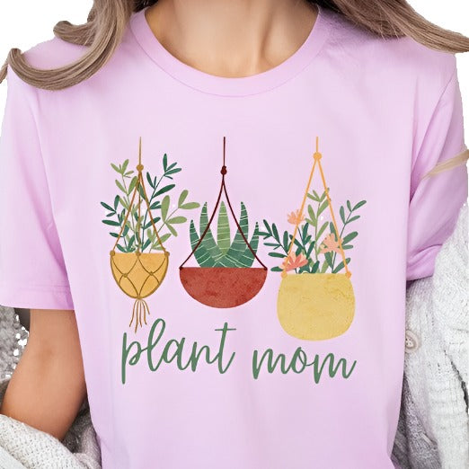 Planet Mom Graphic T Shirts