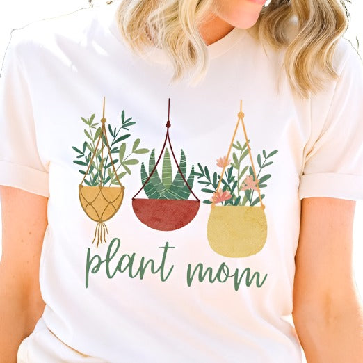 Planet Mom Graphic T Shirts