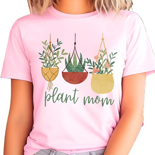 Planet Mom Graphic T Shirts