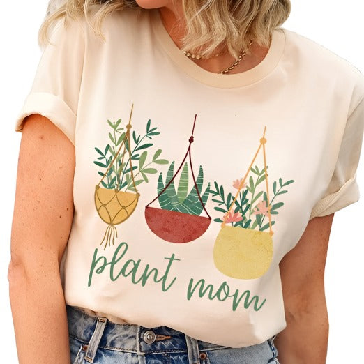 Planet Mom Graphic T Shirts