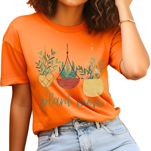 Planet Mom Graphic T Shirts