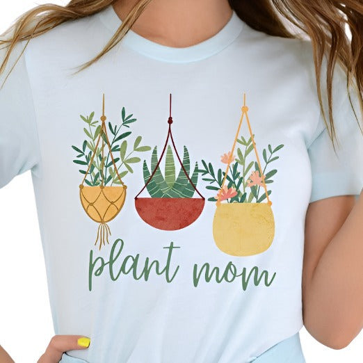 Planet Mom Graphic T Shirts