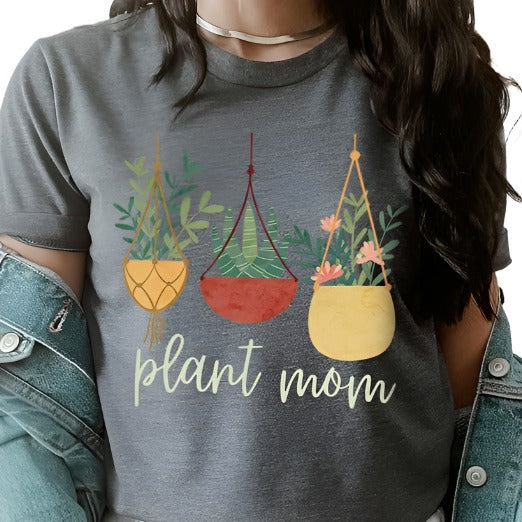 Planet Mom Graphic T Shirts