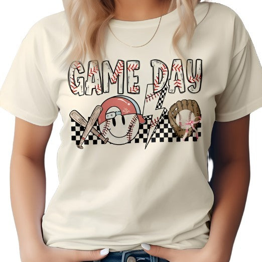 Game Day, Baseball Graphic Tee