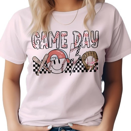 Game Day, Baseball Graphic Tee