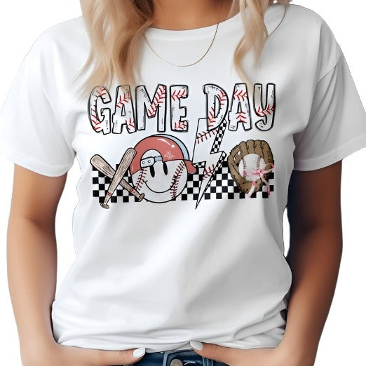 Game Day, Baseball Graphic Tee