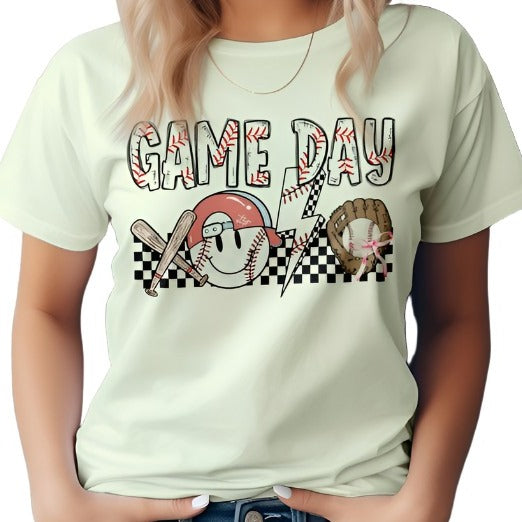 Game Day, Baseball Graphic Tee