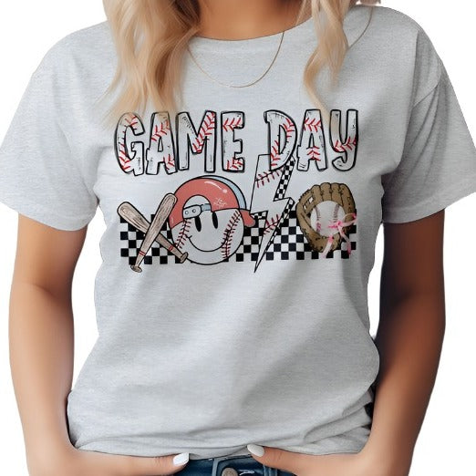 Game Day, Baseball Graphic Tee