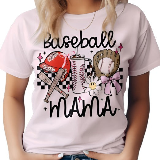 Baseball Mama Graphic Tee